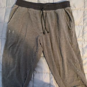 Under Armour Men’s 3/4 Basketball Shorts Grey